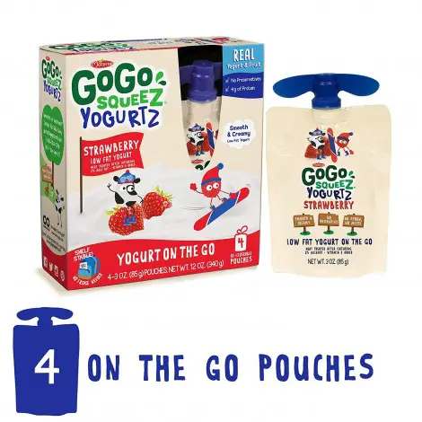 gogo squeez baby yogurt pouches