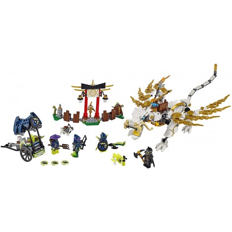 lego ninjago sets master wu dragon ninja pieces