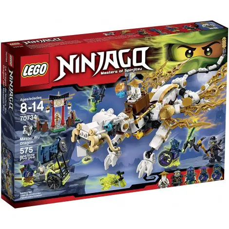 lego ninjago 5 year old