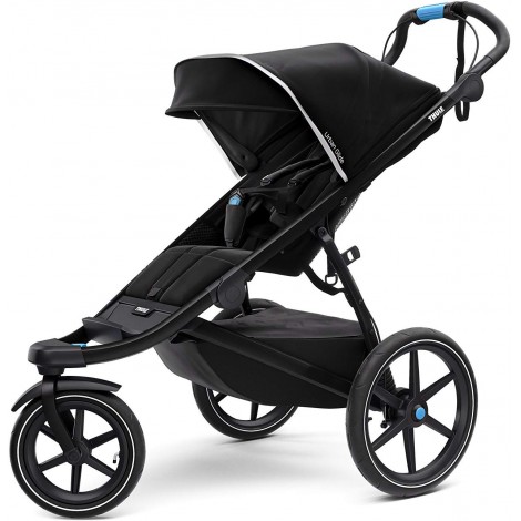 thule urban glide all-terrain stroller black