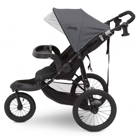 jeep classic all-terrain stroller side view