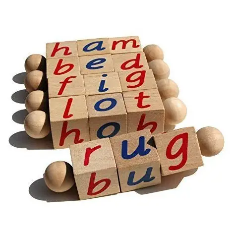 phonetic reading blocks montessori toys