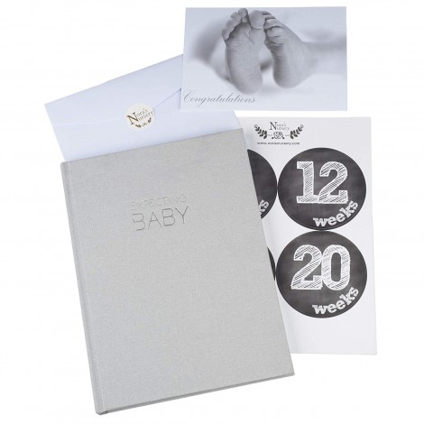 nora's nursery unisex planner pregnancy journal
