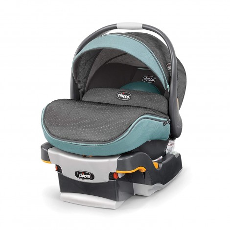 chicco keyFit 30 zip preemie car seat blue and grey