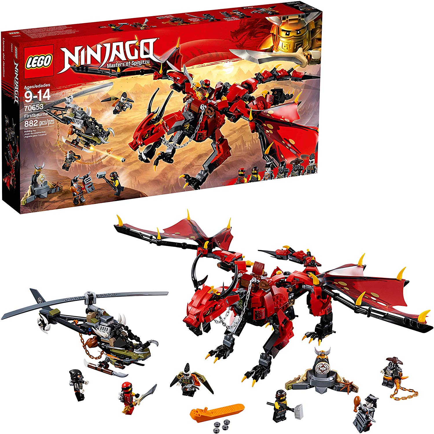 10 Best LEGO Ninjago Sets Reviewed in 2024 | BornCute