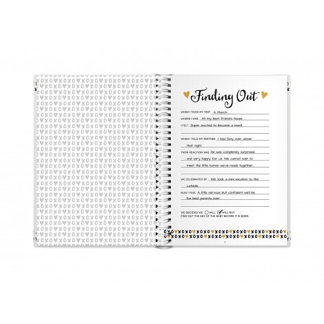 pearhead book pregnancy journal pages
