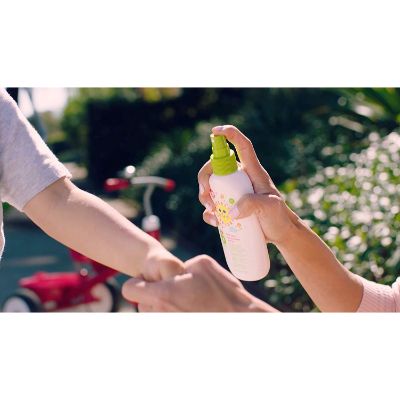 babyganics natural  insect repellent for kids spray