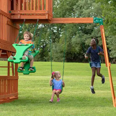 best outdoor playsets for 4 year olds