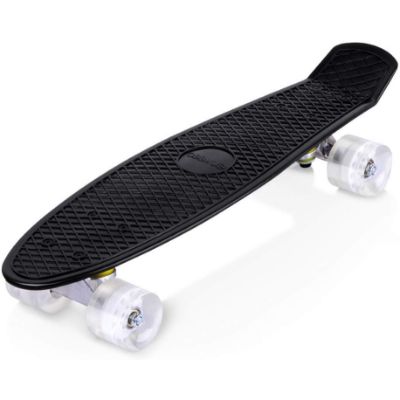 enkeeo 22 inch cruiser kids skateboard side