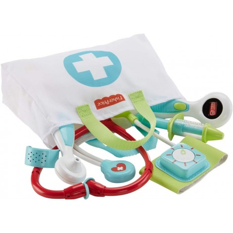 fisher-price medical kids doctors kit bag