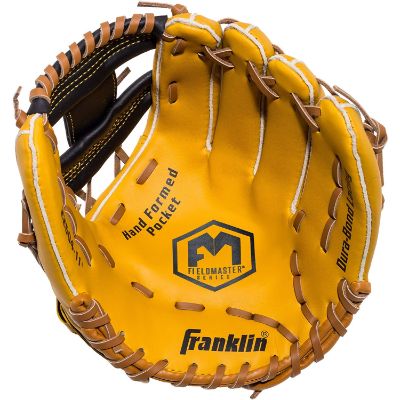 franklin sports field master series kids baseball gloves right hand