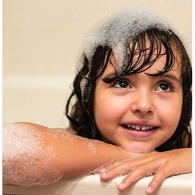 fresh monster coconut 2-in-1 shampoo for kids and babies suds