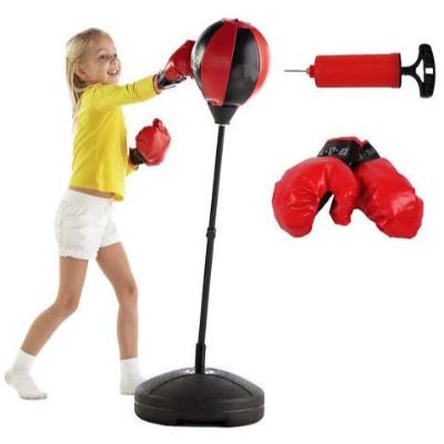 lLiberty imports sport with gloves punching bags for kids pieces