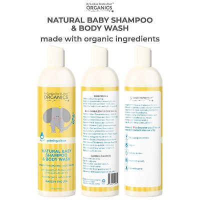 my northern star shampoo for kids and babies bottle