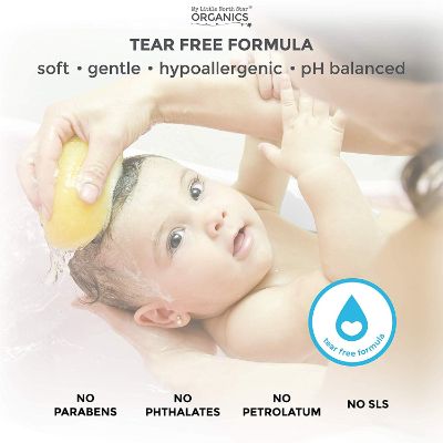 my northern star shampoo for kids and babies features