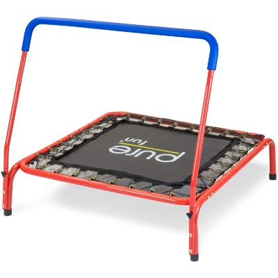 pure fun 36-inch preschool jumper trampoline without pads