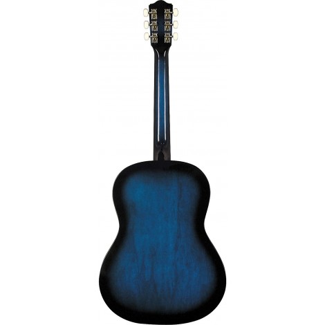 rogue Starter Acoustic kids guitar back view