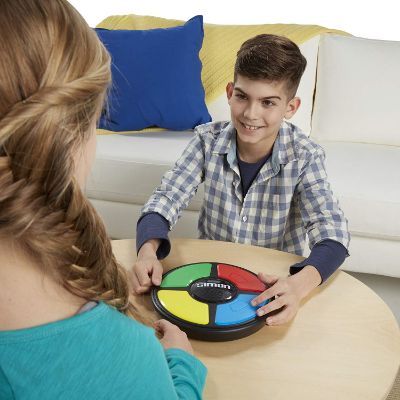 simon electronic memory game adhd toy players