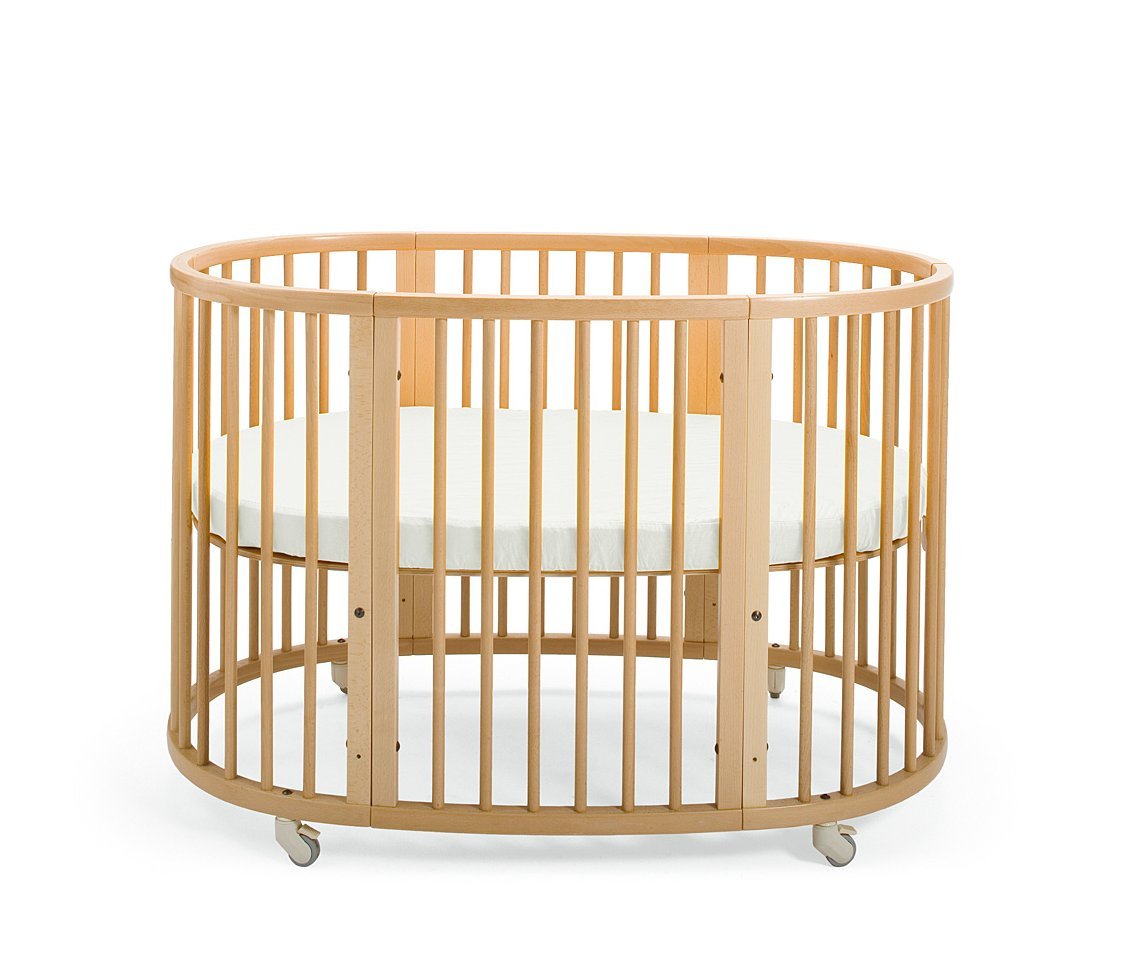 stokke oval crib