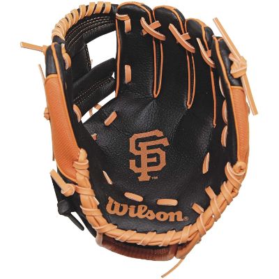 wilson youth kids baseball gloves giants