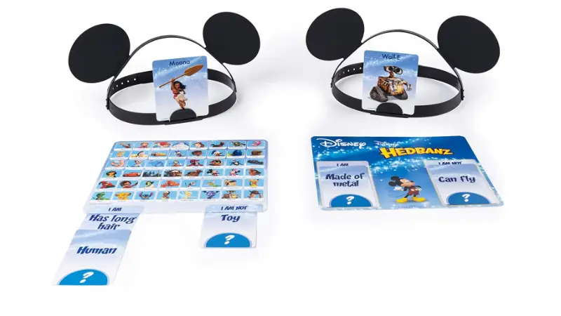 hedbanz game disney