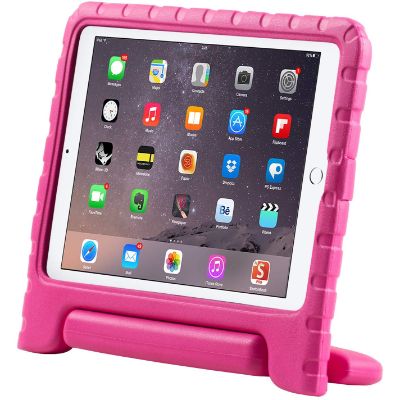 i-Blason Lightweight Super Protective Convertible Stand Cover ipad case for kids front view upright