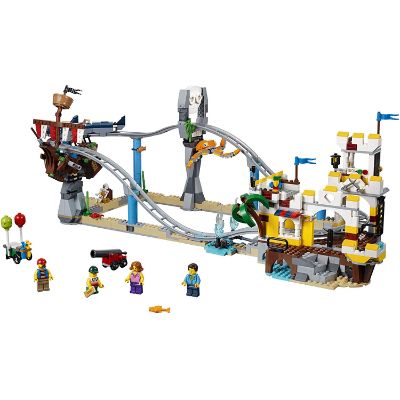 Lego Roller Coaster