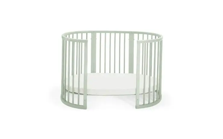Stokke Sleepi Crib toddler bed white color option