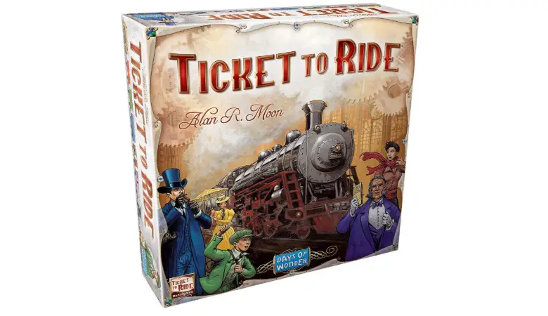 Ticket To Ride box