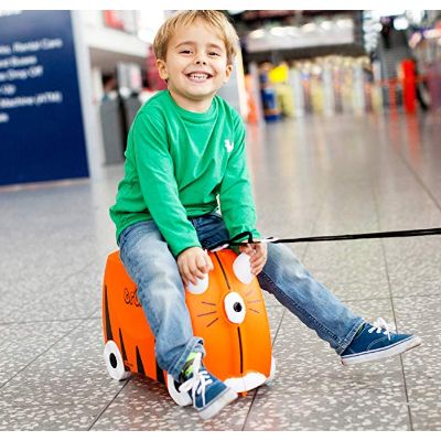 Trunki ride on luggage