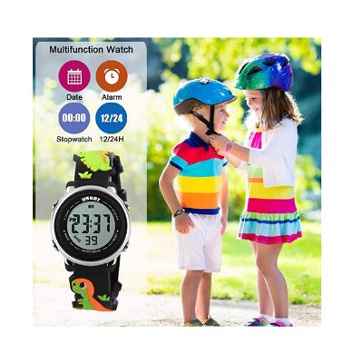 USWAT waterproof kids watch features