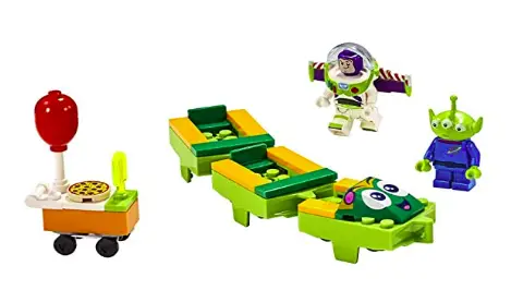 Lego Juniors Toy Story 4 Carnival Thrill Coaster