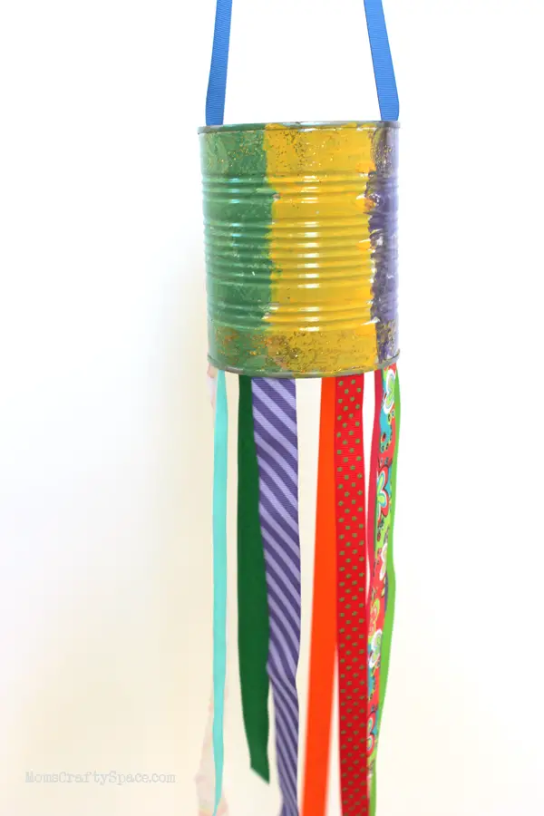 Recycled Can Windsocks