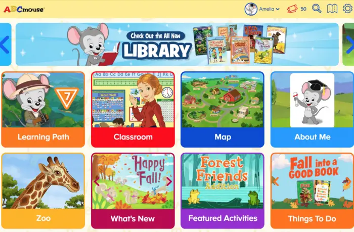 ABCMouse best educational apps