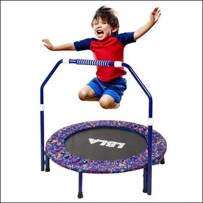 trampolines for kids