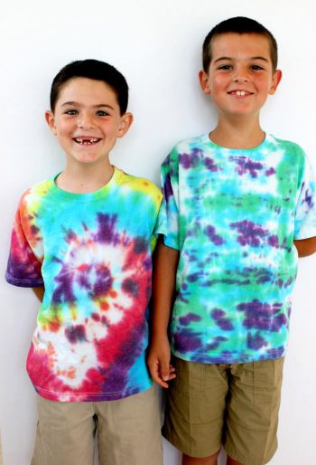 tie dye shirts