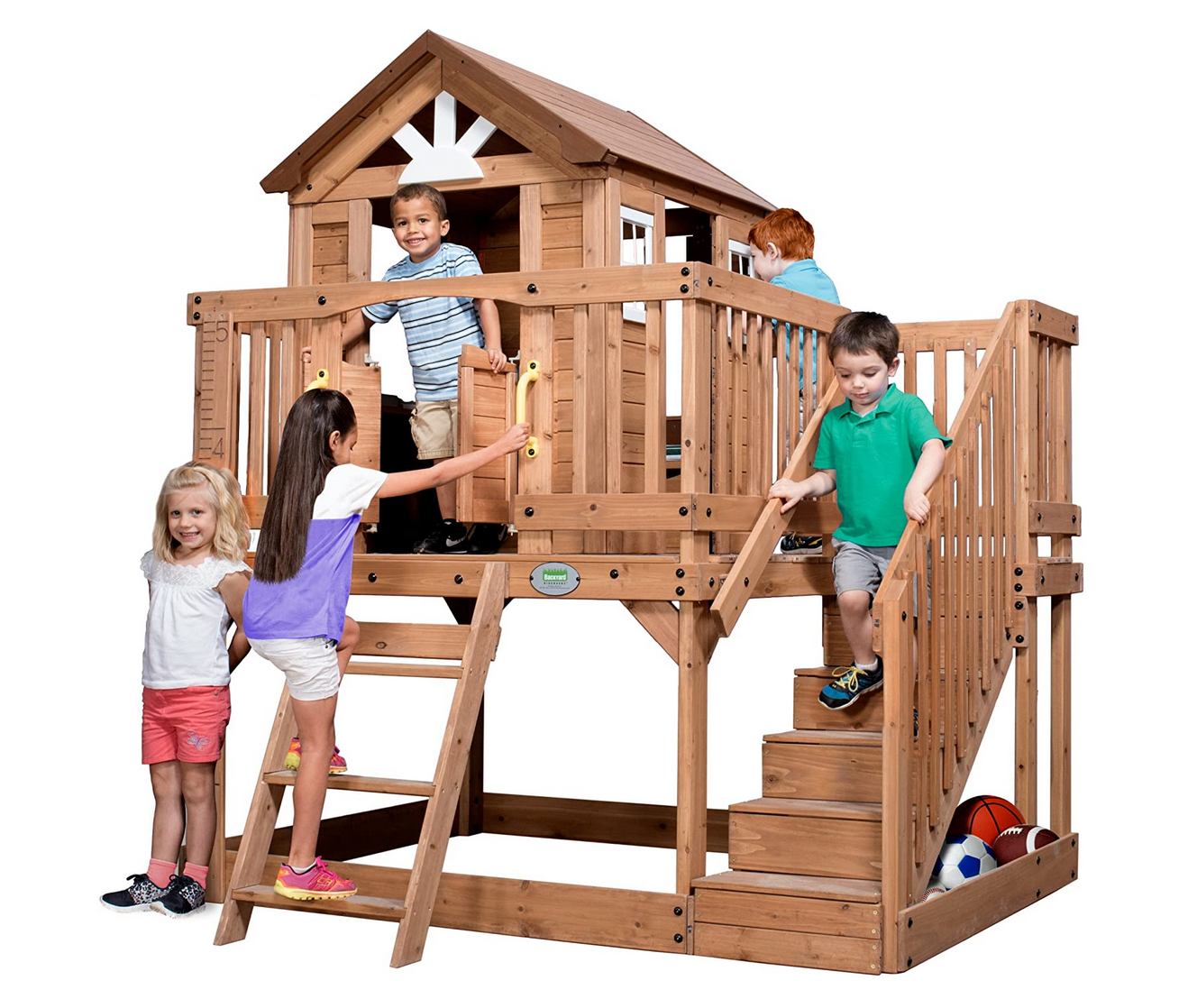 space saving childrens outdoor playsets