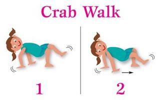 crab walk