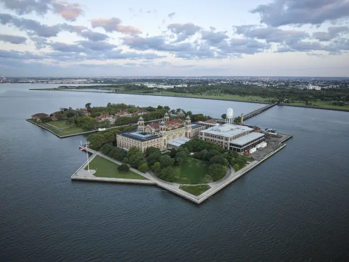 explore ellis island