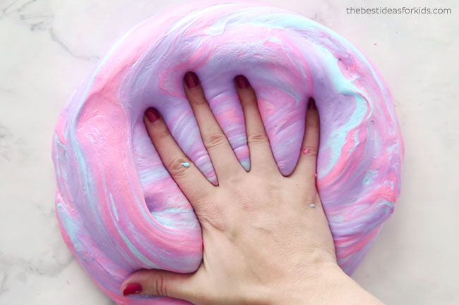 fluffy slime recipe