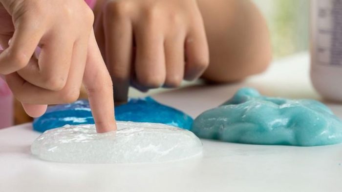 homemade slime