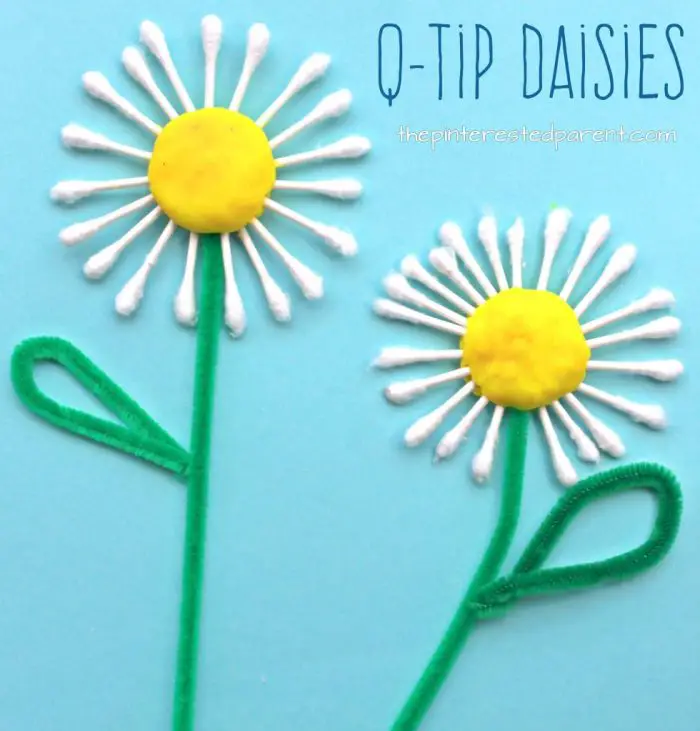 qtip daisies