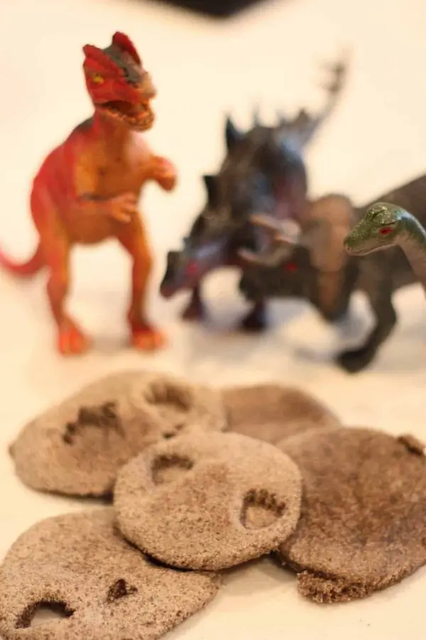 dinosaur craft fossil