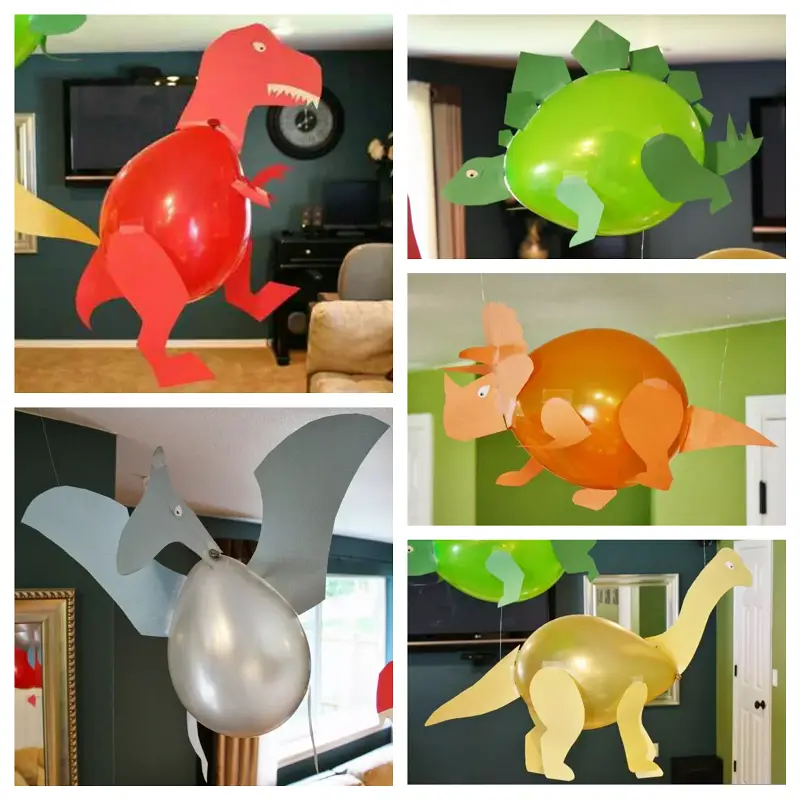 dinosaurs balloons
