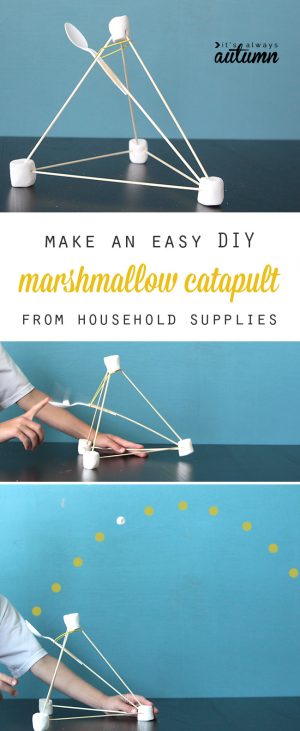 marshmallow catapult