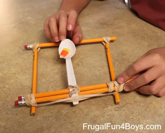 pencil catapult