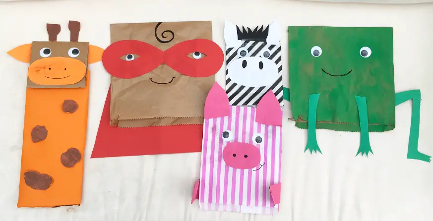 paper bag crafts