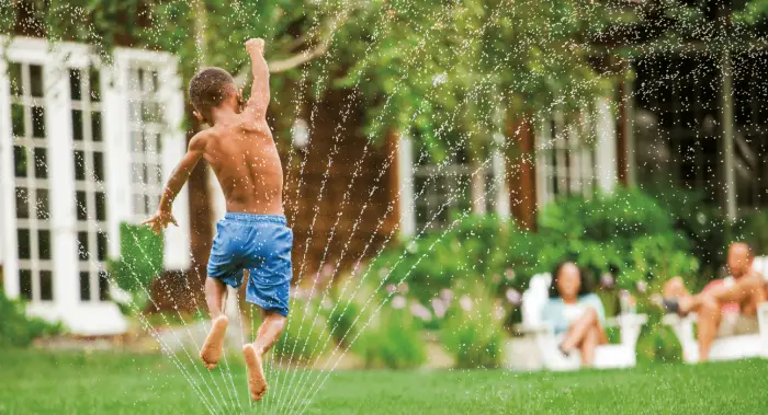 sprinkler kids fun