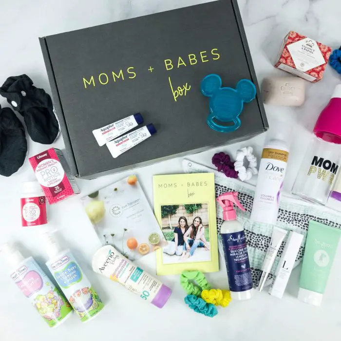 moms and babes baby subscription box