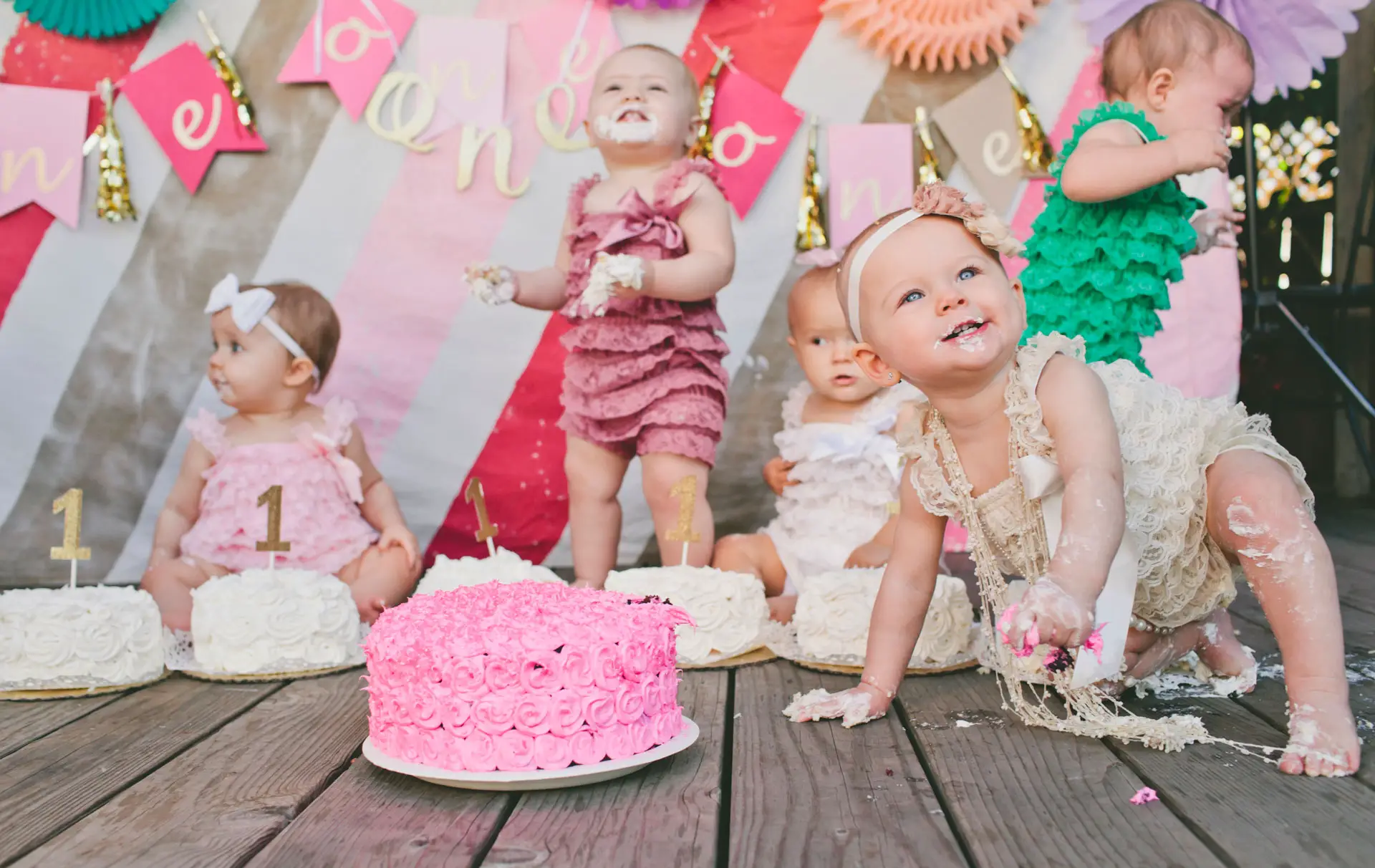 first bday party ideas for girls and boys